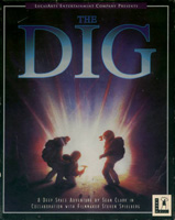 Photo de la boite de The Dig